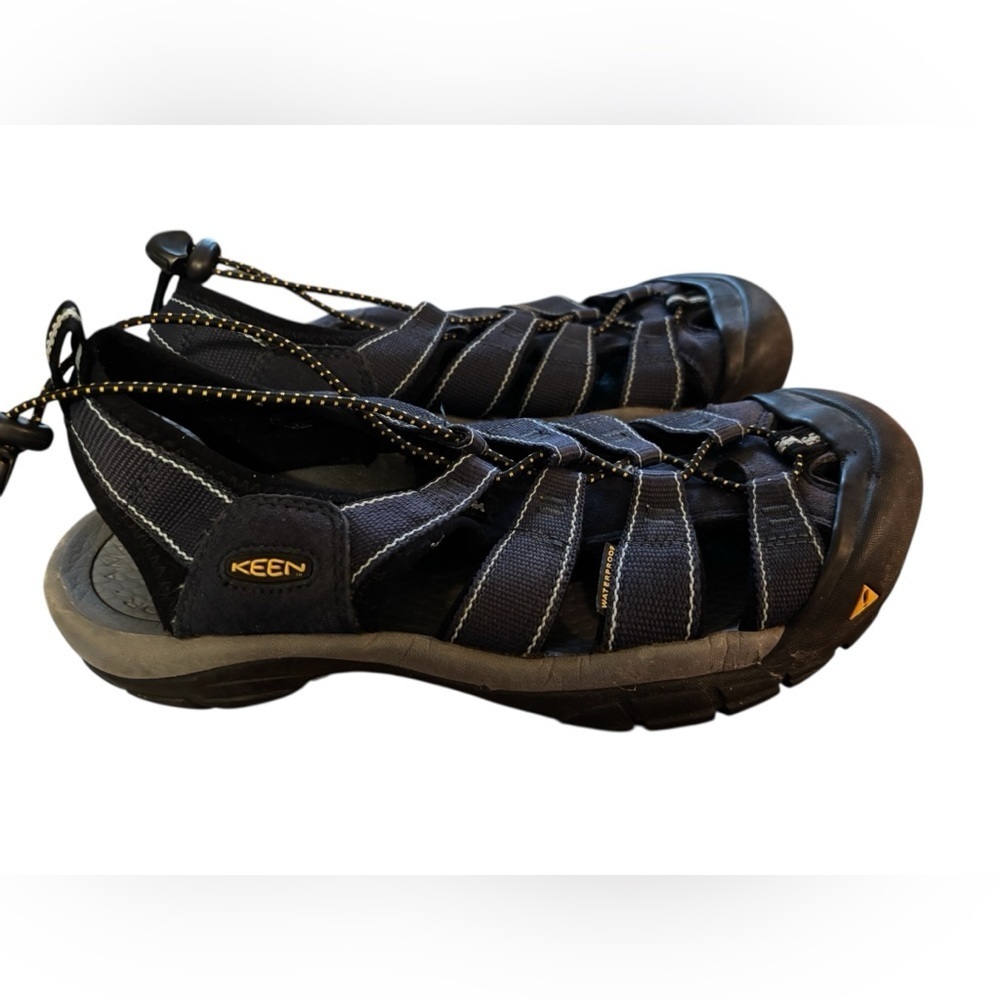 Keen Newport H2 Water Shoe Men’s 10 Blue Closed Toe Rugged Outdoors Waterproof